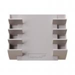 Legamaster Whiteboard Marker Holder Taupe 7-122007 ED10871