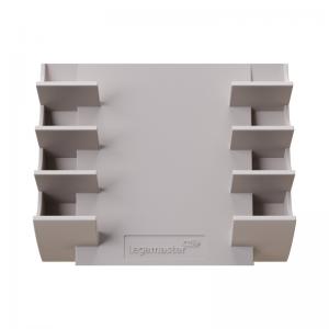 Legamaster Whiteboard Marker Holder Taupe 7-122007 ED10871