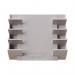 Legamaster Whiteboard Marker Holder Taupe 7-122007 ED10871