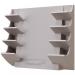 Legamaster Whiteboard Marker Holder Taupe 7-122007 ED10871