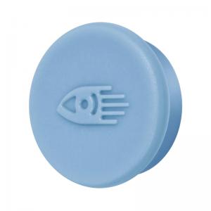 Legamaster Magnet 20 mm Soft Blue Pack of 10 7-181139 ED10877