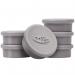 Legamaster Magnet 20 mm Taupe (Pack of 10) 7-181107 ED10880