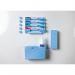 Legamaster Whiteboard Eraser Small Soft Blue 7-120139 ED10881
