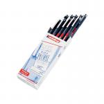 Edding 1800 Profipen Technical Pen Ultra Fine Black (Pack of 10) 1800-0.1-001 ED180001BK