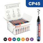 Edding 45 Boardmarker 360 Assorted (Pack of 50) 4-CP45 ED20075