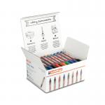 Edding Boardmarker 363 Whiteboard Markers Assorted (Pack of 50) 4-CP49 ED20076