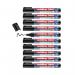 Edding WhiteboardMarker Bundle x40 Ink Refill x2 Pack of 82 462831000 ED20116