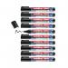 Edding WhiteboardMarker Bundle x40 Ink Refill x2 Pack of 82 462810100 ED20118