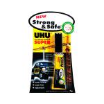 UHU Strong and Safe Super Glue 7g (Pack of 12) 39722 ED39722
