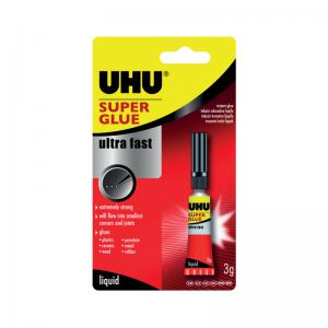 Photos - Other for Repair UHU 062671 Super Glue 3g 3-62671 ED41001 