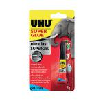 UHU 064061 Super Glue Gel 3g 3-64061 ED41557