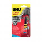 UHU 064061 Super Glue Gel 3g 3-64061 ED41557