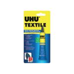 UHU 064662 Fabric Glue 19ml Blister Card 3-64662 ED42804