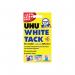 UHU White Tack 62g With 33pc Extra Free (Pack of 12) 210986000 ED43496