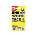 UHU White Tack 62g With 33pc Extra Free (Pack of 12) 210986000 ED43496