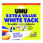 UHU White Tack 100g (Pack of 6) 43527 ED43527