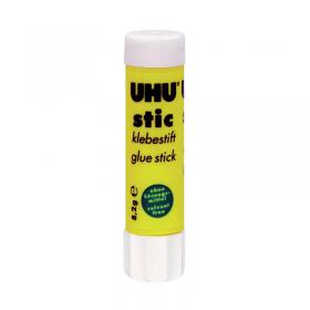 UHU Stic Glue Stick 8g (Pack of 24) 45187 ED45187