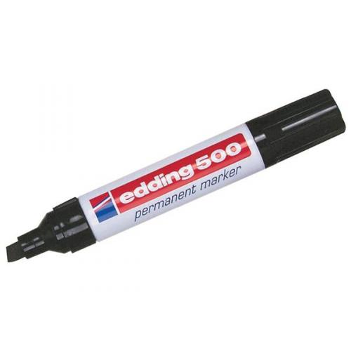 Edding 500 Chisel Tip Permanent Marker 