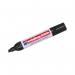 Edding 500 Chisel Tip Permanent Marker Large Black (Pack of 10) 500-001 ED500BK