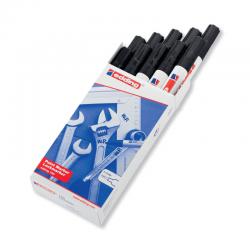 Edding 750 Bullet Tip Paint Marker Medium Black (Pack of 10) 750-001 ED750BK