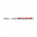 Edding 750 Opaque White Bullet Tip Paint Marker (Pack of 10) 750-049 ED750W