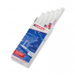 Edding 780 Paint Marker Extra Fine White (Pack of 10) 780-049 ED780W