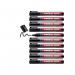 Edding Marker Bullet Black 300 3 for 2 ED810650
