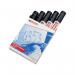 Edding 800 Chisel Tip Permanent Marker Extra Large Black (Pack of 5) 8005-001 ED82852