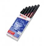 Edding 791 Paint Marker Folding Box (Pack of 10) Black 4-791001 ED85513