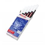 Edding 791 Paint Marker Folding Box (Pack of 10) White 4-791049 ED85525