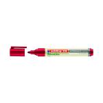 Edding 28 Ecoline Drywipe Markers (Pack of 10) Red 4-28002 ED91820