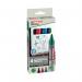 Edding 28 Ecoline Whiteboard Marker Bullet Tip (Pack of 4) 4-28-4 ED91826
