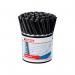 Edding Handwriter Pen Black (Pack of 42) 1408001 ED94985