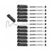 Edding Handwriter Pen Classpack Black Pack of 200 4-51914 ED95024