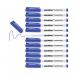 Edding Handwriter Pen Classpack Blue Pack of 200 4-51915 ED95025