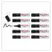 edding 0.5 Mini Permanent Marker Polybag of 10 Black 4-05-10001