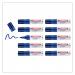 edding 0.5 Mini Permanent Marker Polybag of 10 Blue 4-05-10003