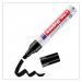 edding No. 1 Permanent Marker Black 4-1001