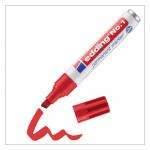 edding No. 1 Permanent Marker Red 4-1002