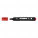 edding 103 Permanent Marker Red 4-103002