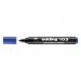 edding 103 Permanent Marker Blue 4-103003