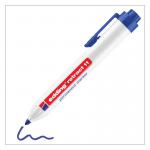 edding11 Retract Permanent Marker Blue 4-11003