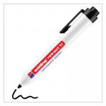edding111 Bl Org Permanent Marker Black 4-11-1-4001