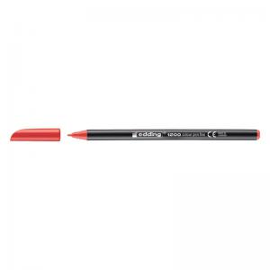 edding 1200 Colour Pen Fine Red 4-1200002