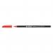 edding 1200 Colour Pen Fine Red 4-1200002