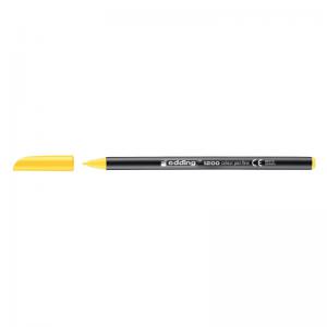 edding 1200 Colour Pen Fine Yellow 4-1200005