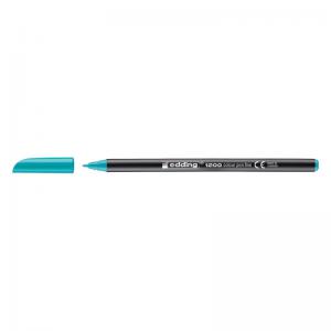 edding 1200 Colour Pen Fine Turquoise 4-1200014