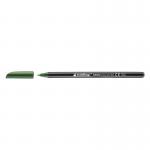 edding 1200 Colour Pen Fine Olive Green 4-1200015