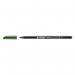 edding 1200 Colour Pen Fine Olive Green 4-1200015