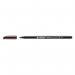 edding 1200 Colour Pen Fine Dark Brown 4-1200018